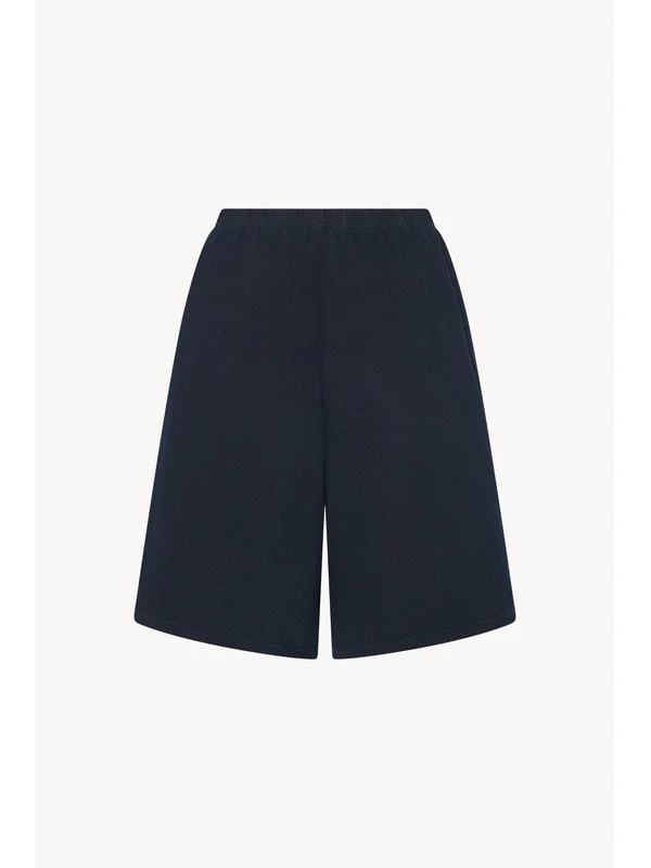 The Row Navy Shorts - Image 2