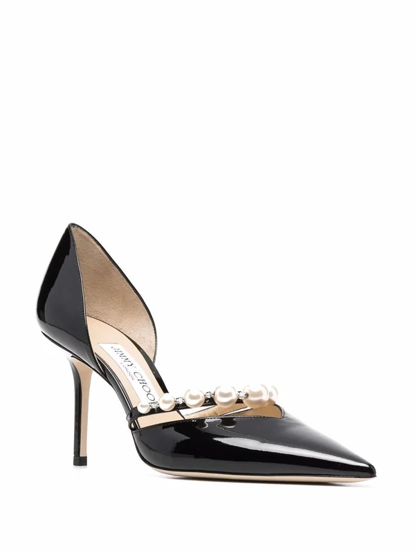 Jimmy Choo Black Pumps Heels - Image 2