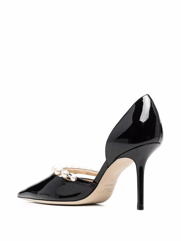 Jimmy Choo Black Pumps Heels - Image 3