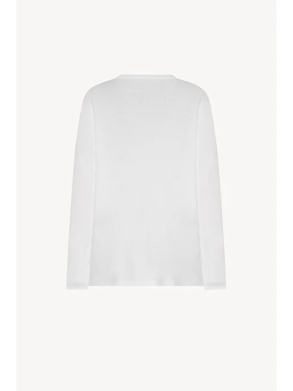 The Row White Sweater - Image 2