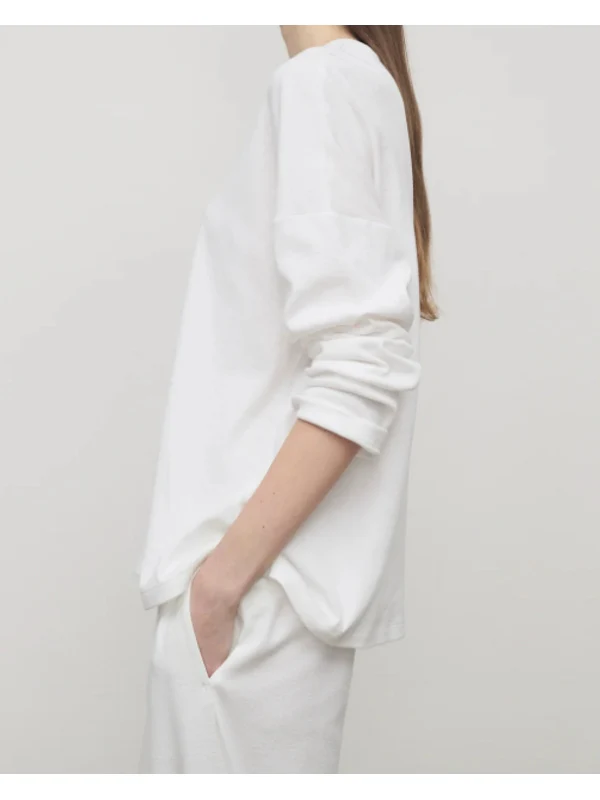 The Row White Sweater - Image 4