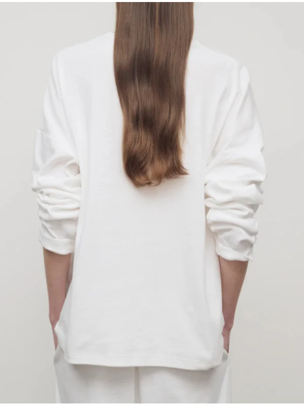 The Row White Sweater - Image 5