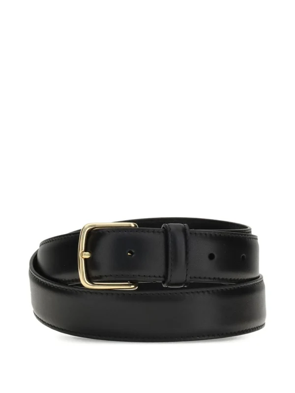 The Row Black Leather Belts - Image 2