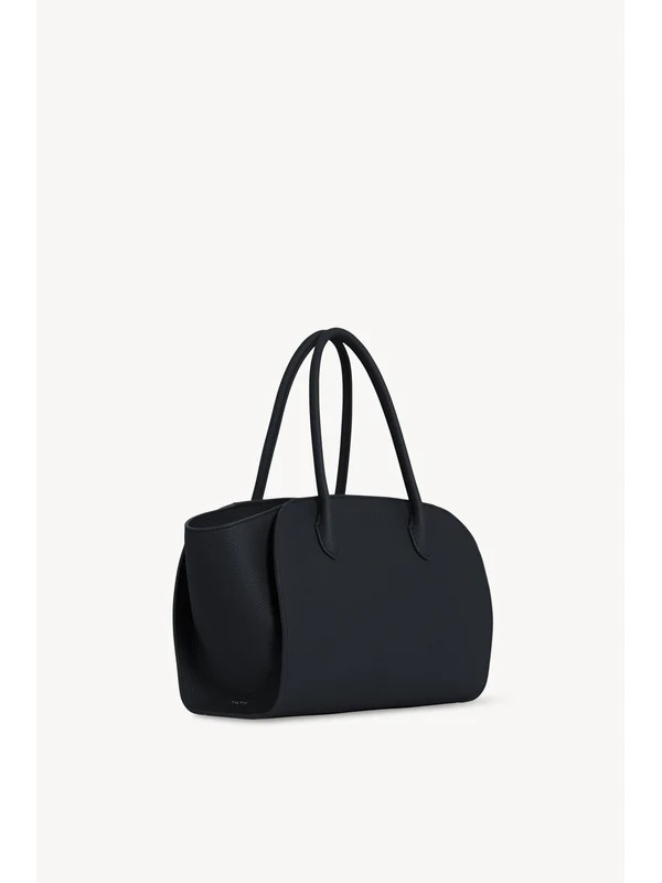 The Row Black Tote Bag - Image 2