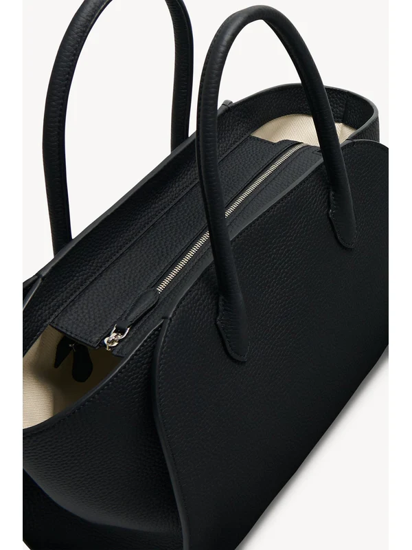 The Row Black Tote Bag - Image 4