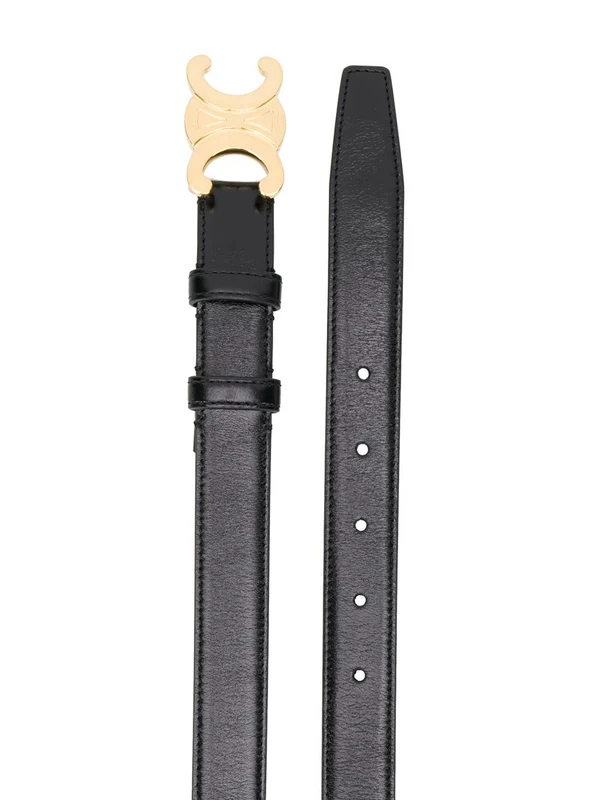 Celine Black Leather Belts - Image 2