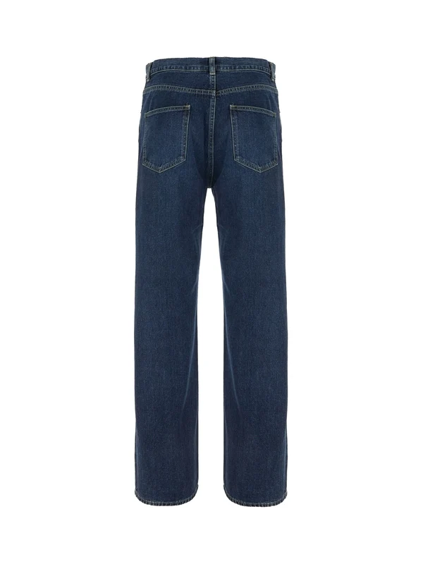 The Row Blue Denim Pants - Image 2