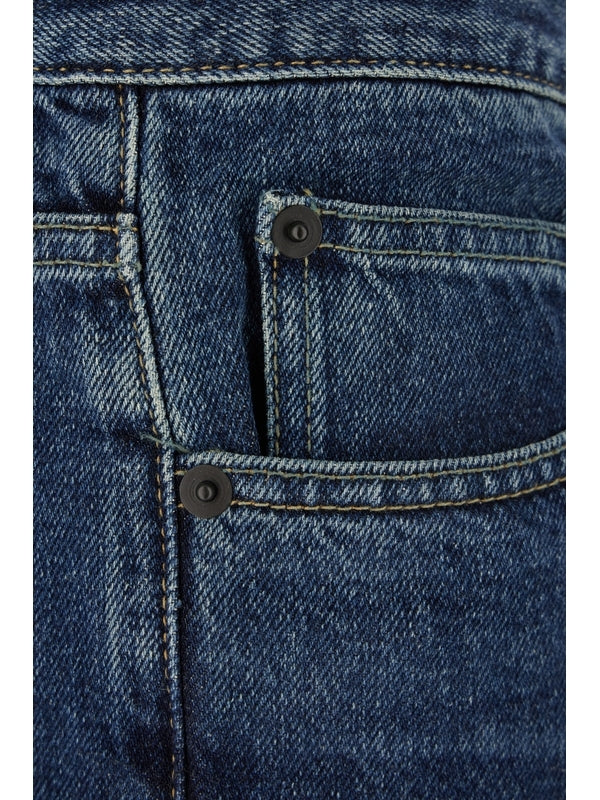 The Row Blue Denim Pants - Image 3