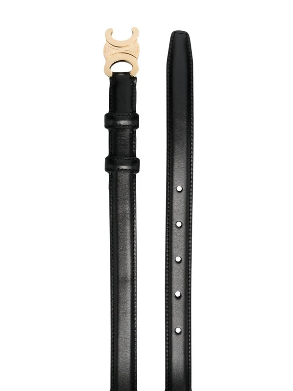 Celine Black Leather Belts - Image 2