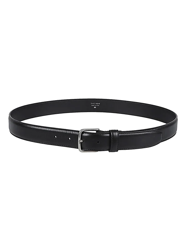The Row Black Leather Belts - Image 2