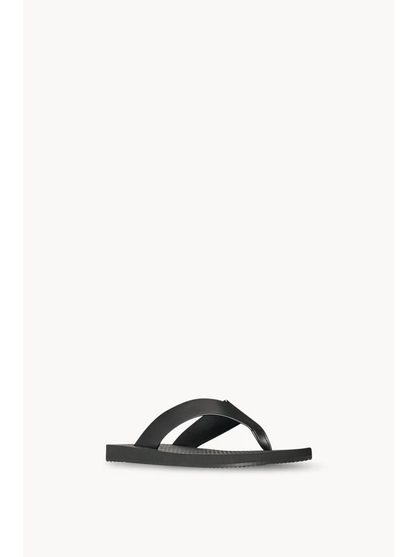 The Row Black Flip Flops - Image 2