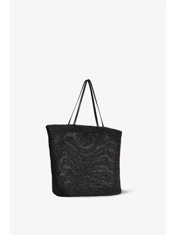 The Row Black Tote Bag - Image 2
