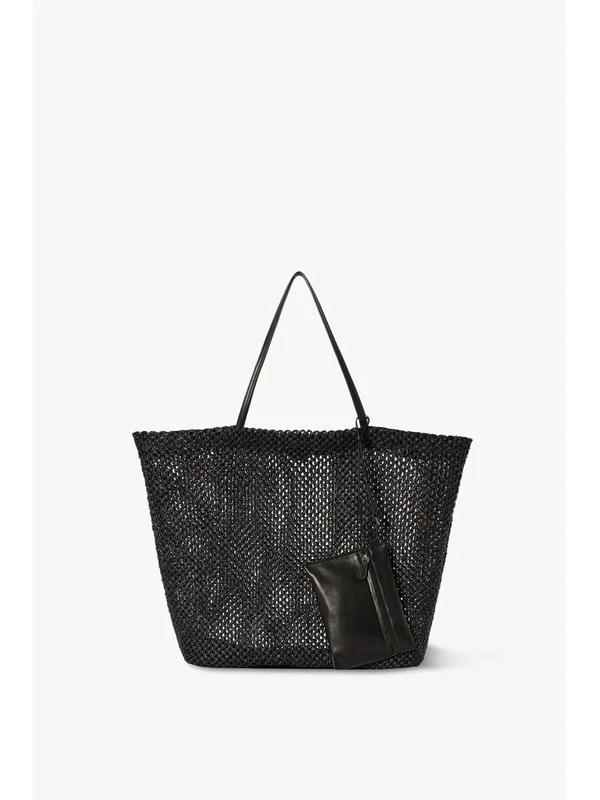 The Row Black Tote Bag - Image 4