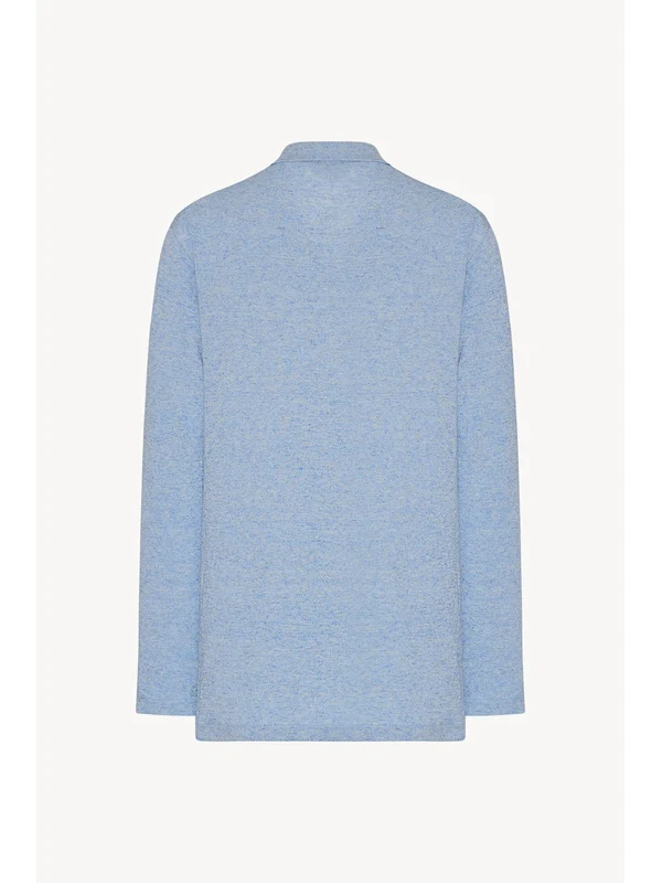 The Row Blue Polo Shirt - Image 2
