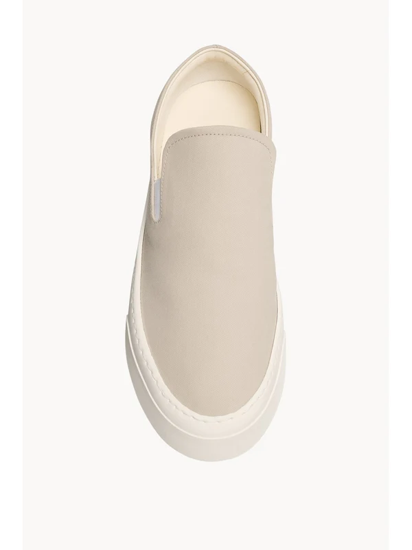 The Row Ivory Sneakers - Image 3