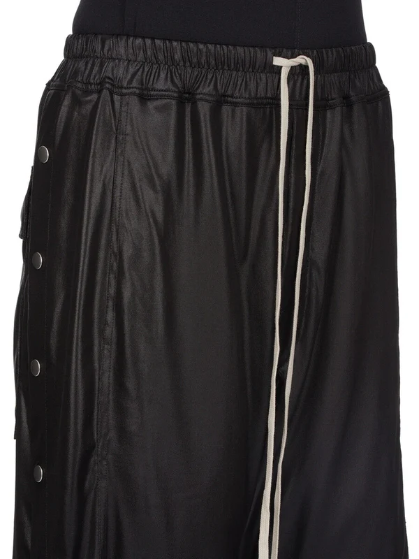 Rick Owens Darkshadow Black Shorts - Image 4