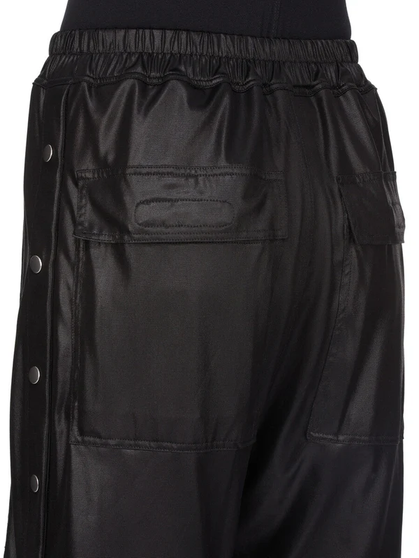 Rick Owens Darkshadow Black Shorts - Image 6