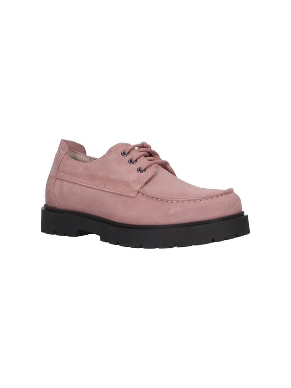 Birkenstock Pink Lace-Ups - Image 2