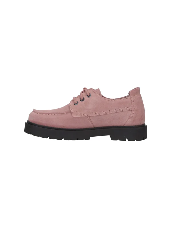Birkenstock Pink Lace-Ups - Image 3