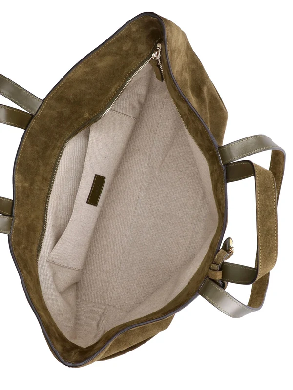 A.P.C. Green Tote Bags - Image 4