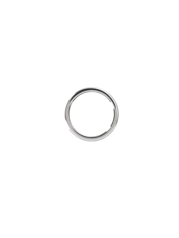 Mm6 Maison Margiela Silver Rings - Image 3