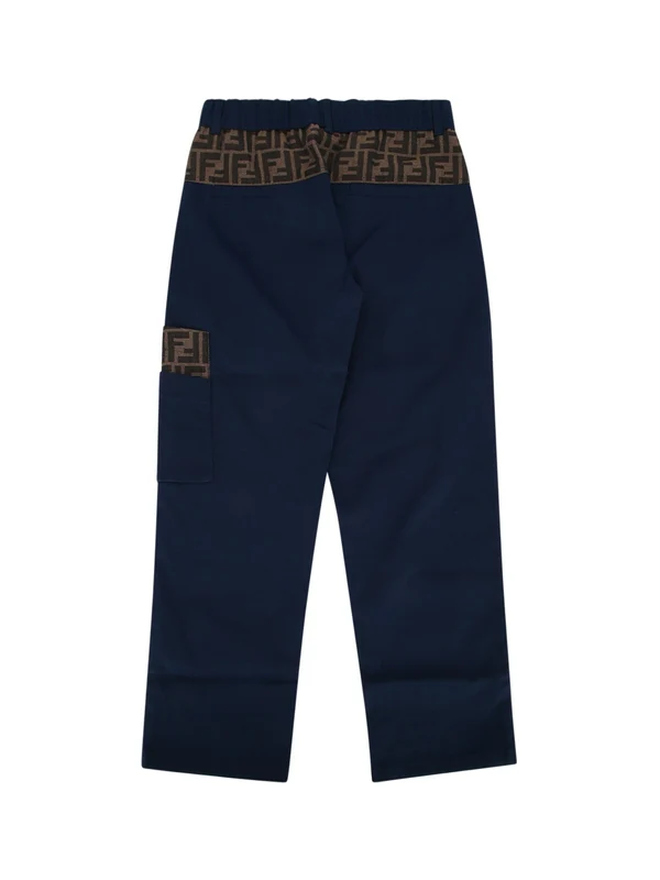 Fendi Navy Trousers - Image 2