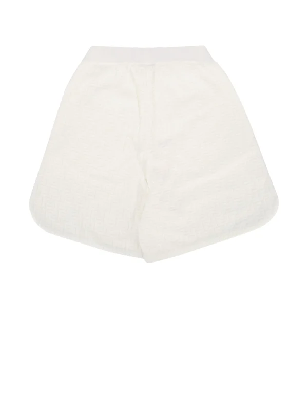 Fendi White Shorts - Image 2