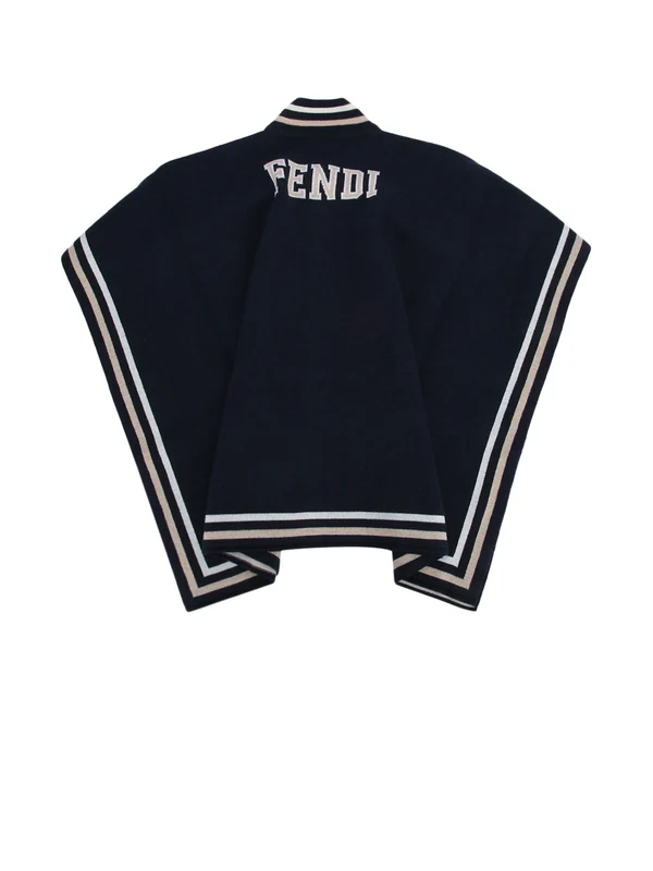 Fendi Navy Jackets - Image 2