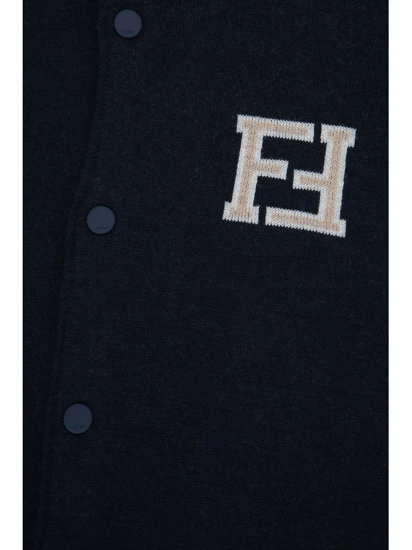 Fendi Navy Jackets - Image 3