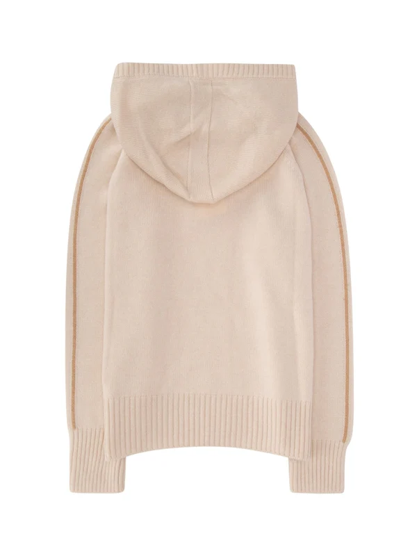 Fendi Beige Hoodies - Image 2
