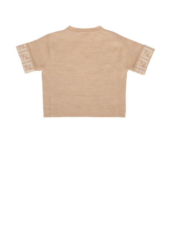 Fendi Beige Knitted - Image 2