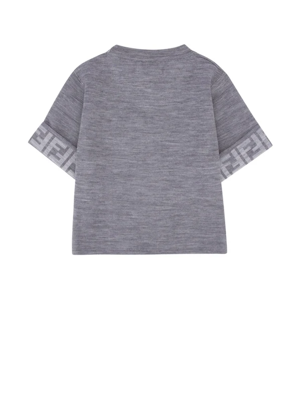 Fendi Grey Knitted - Image 2