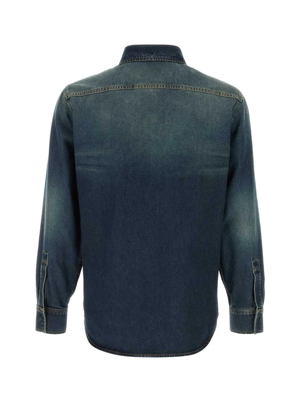 Gucci Blue Shirts - Image 2