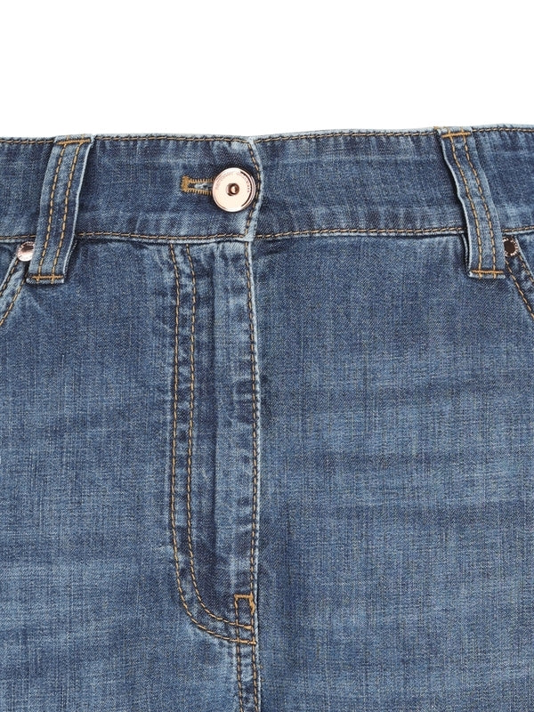 Brunello Cucinelli Blue Denim Pants - Image 3