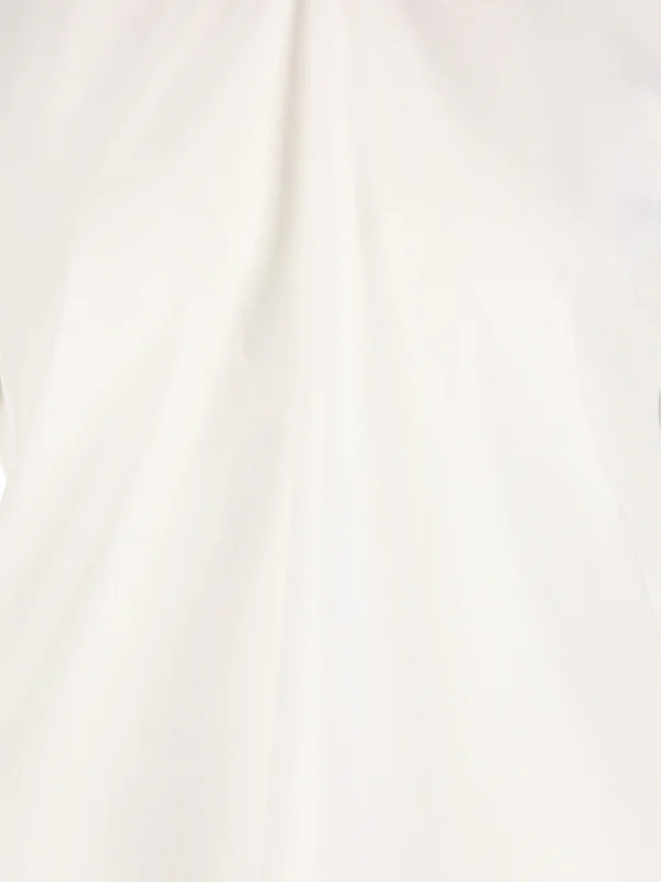 Brunello Cucinelli White Half Sleeve - Image 4