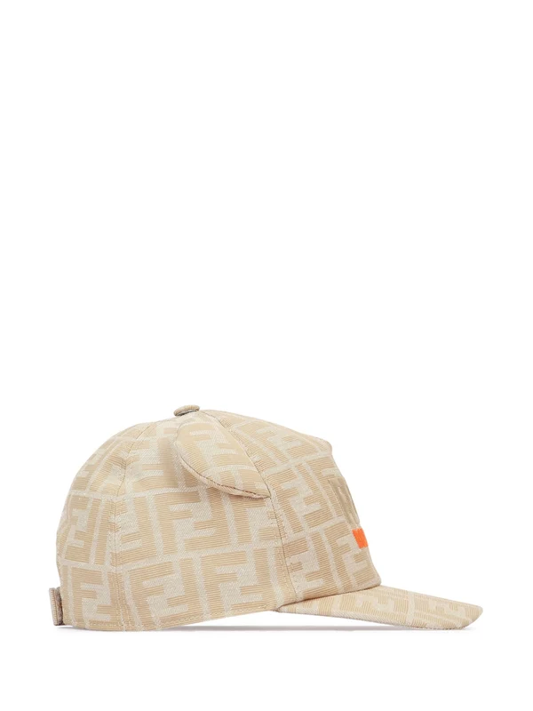 Fendi Beige Cap - Image 2