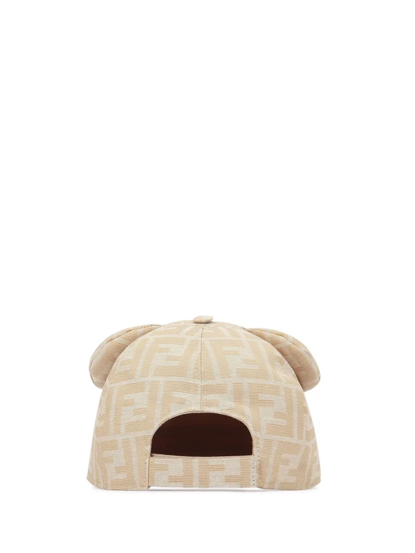 Fendi Beige Cap - Image 3
