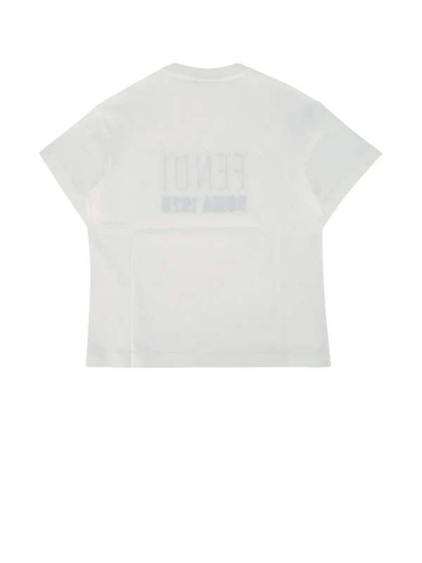 Fendi White Half Sleeve - Image 2