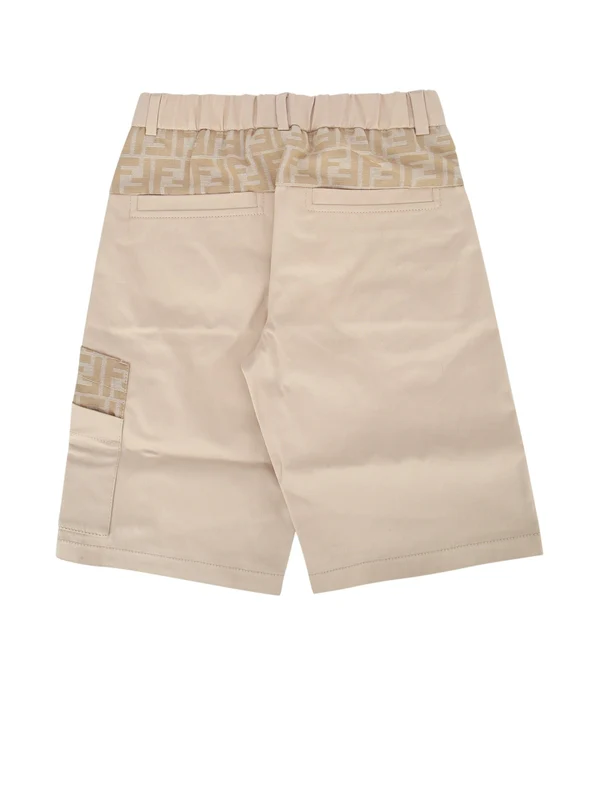 Fendi Beige Shorts - Image 2