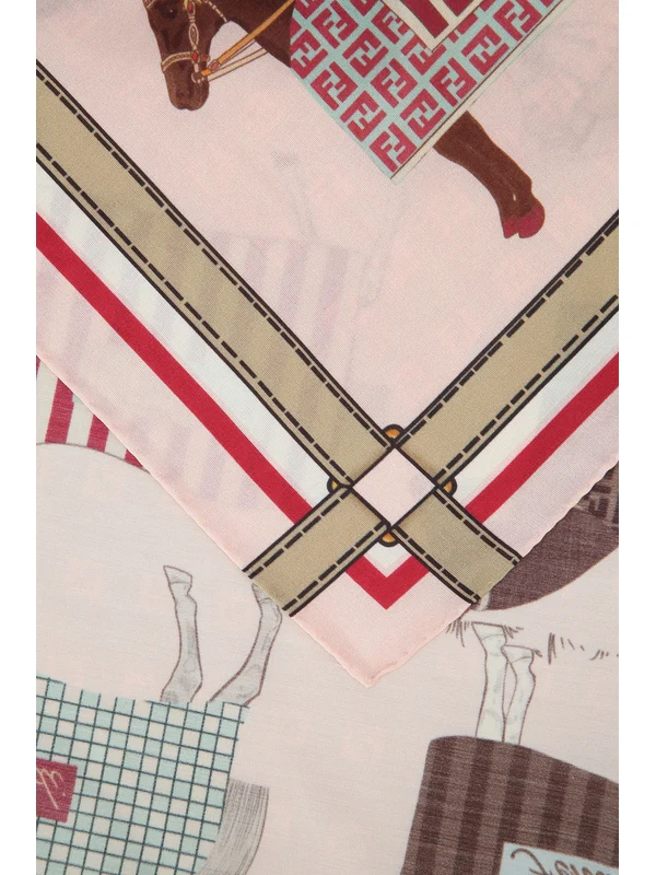 Fendi Pink Mufflers - Image 2