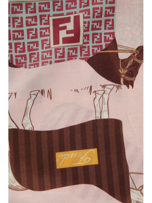 Fendi Pink Mufflers - Image 3