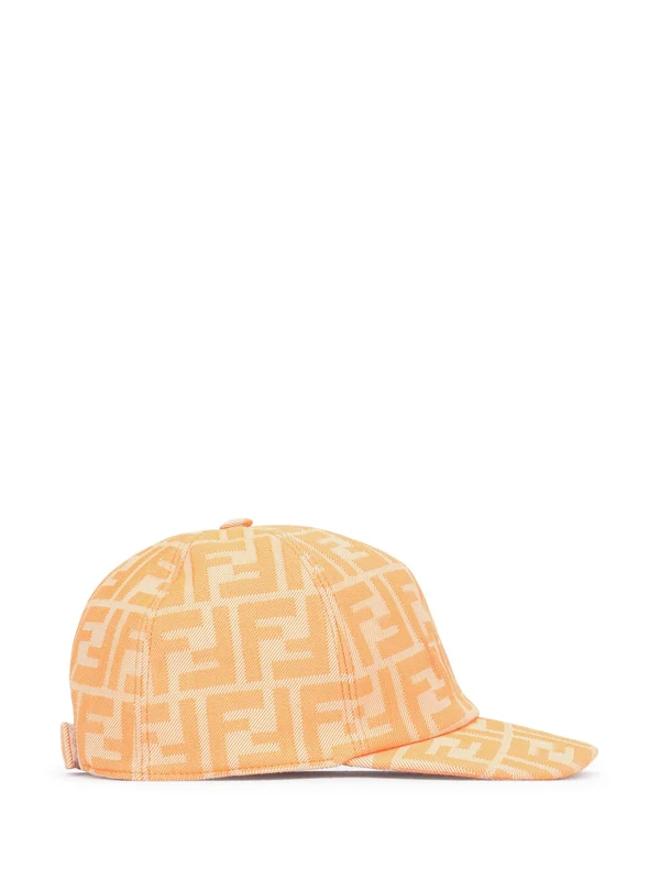 Fendi Orange Cap - Image 2