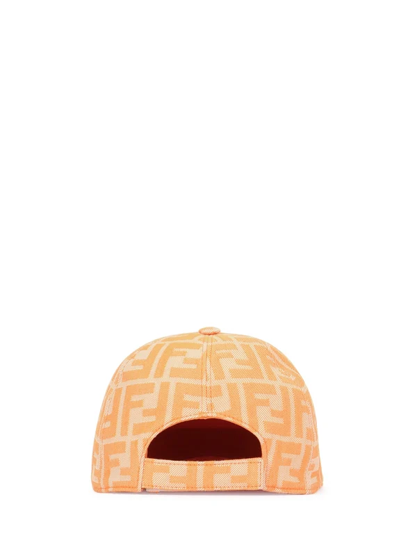 Fendi Orange Cap - Image 3