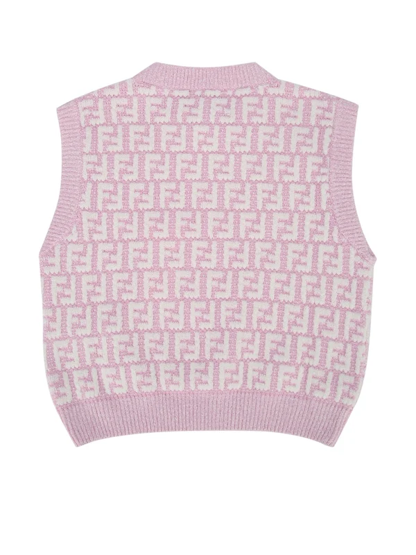 Fendi Pink Knitted - Image 2