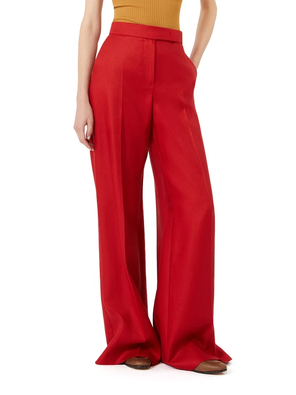 Max Mara Red Trousers - Image 2