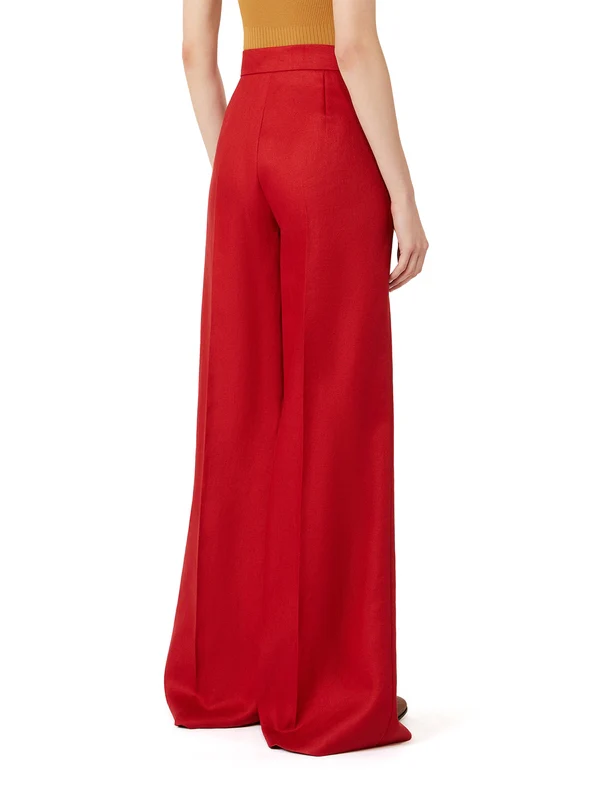 Max Mara Red Trousers - Image 3