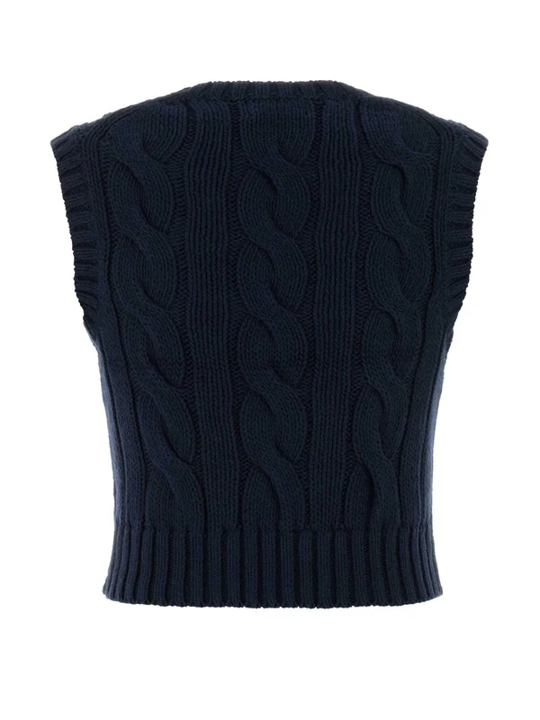 Polo Ralph Lauren Navy Knitted - Image 2
