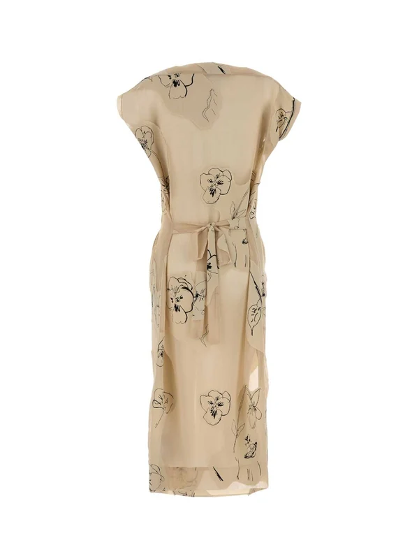 Vivienne Westwood Beige Midi Dress - Image 2
