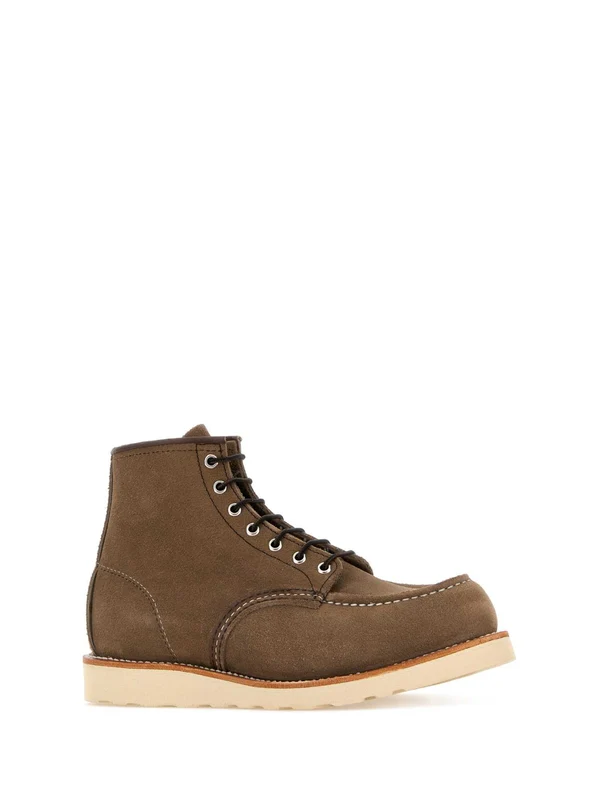 Red Wing Brown Lace-Up Boots - Image 2