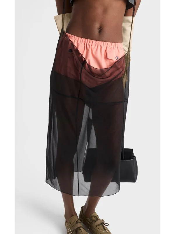 Prada Pink Shorts - Image 4